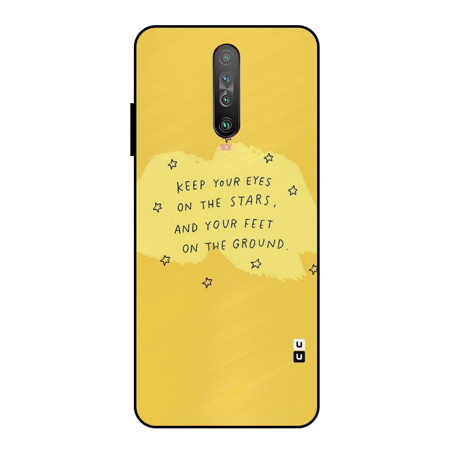 Eyes On Stars Metal Back Case for Poco X2