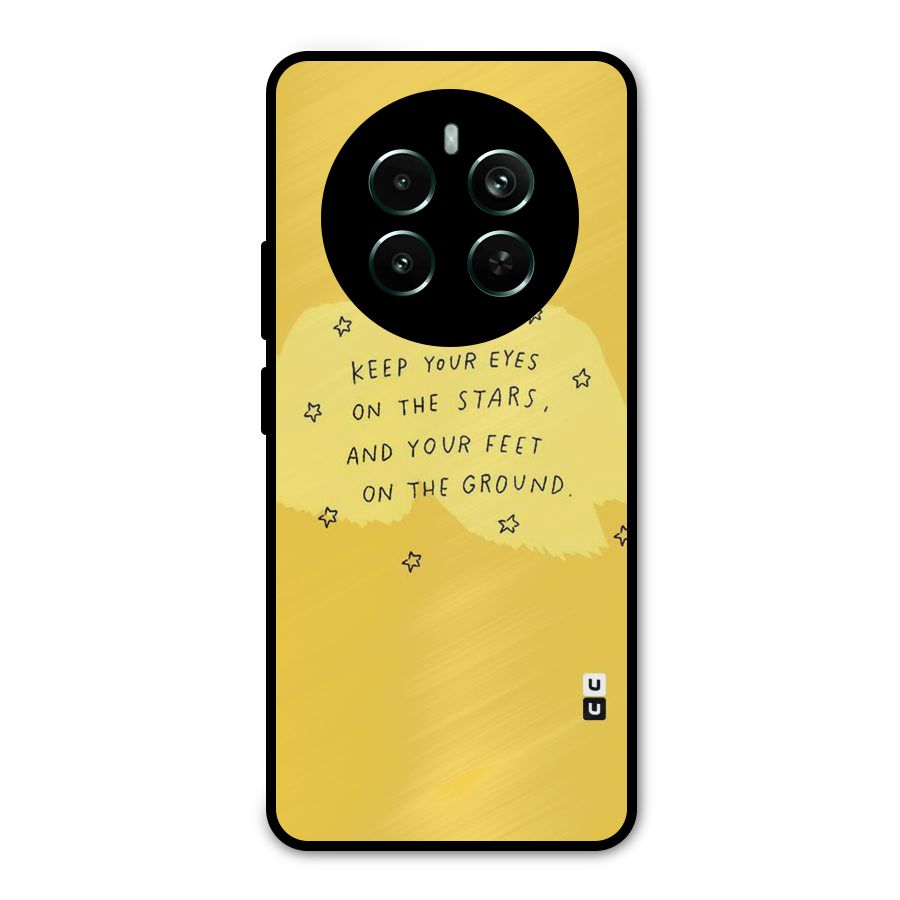 Eyes On Stars Metal Back Case for Realme 12 Pro Plus