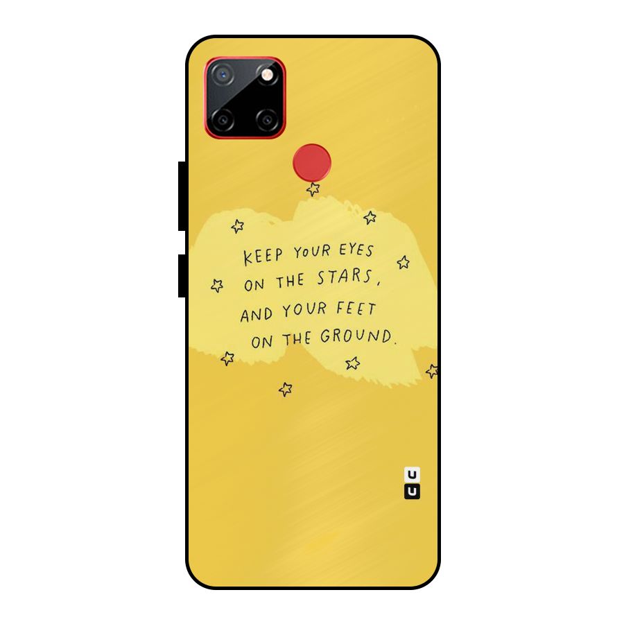 Eyes On Stars Metal Back Case for Realme C12