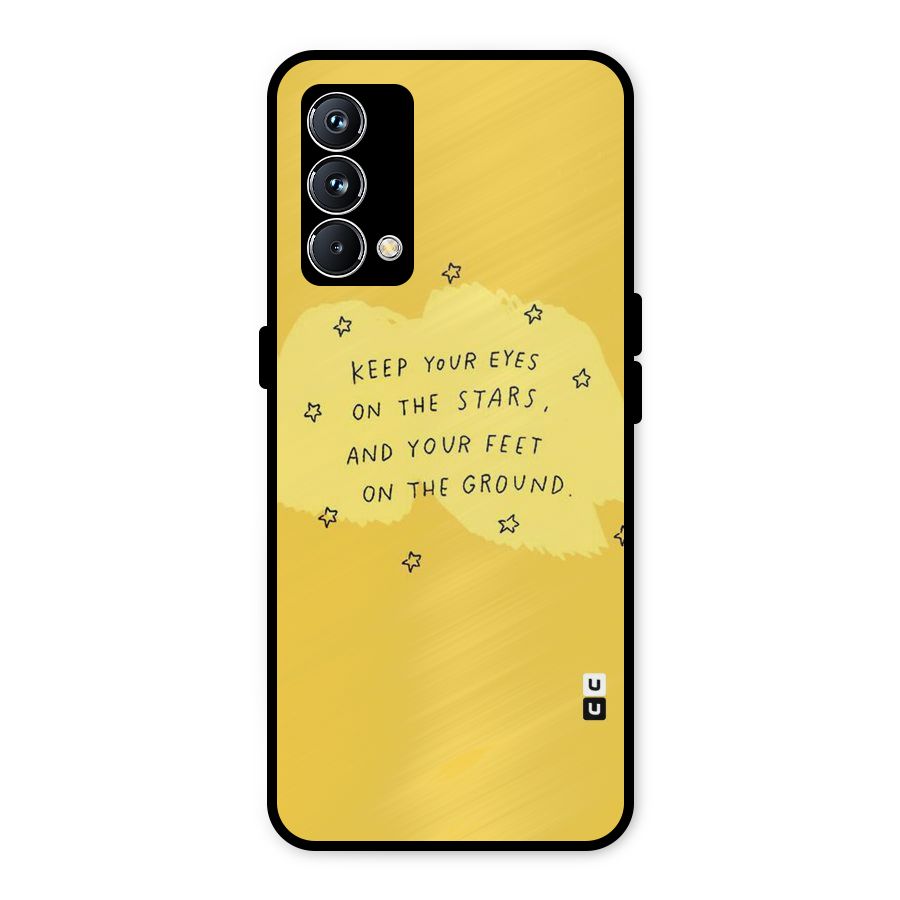 Eyes On Stars Metal Back Case for Realme GT Master Edition