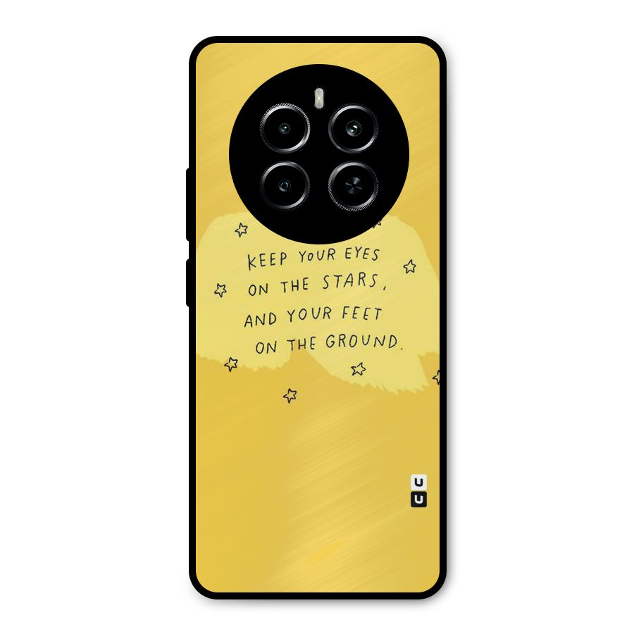 Eyes On Stars Metal Back Case for Realme P1