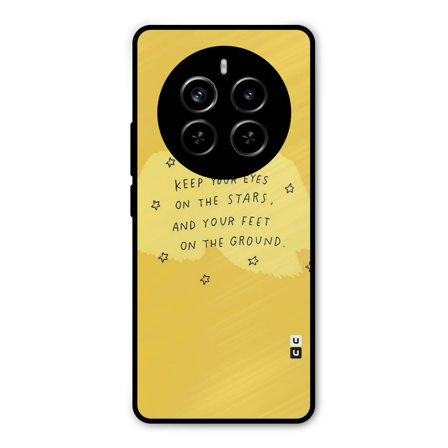Eyes On Stars Metal Back Case for Realme P1 Pro