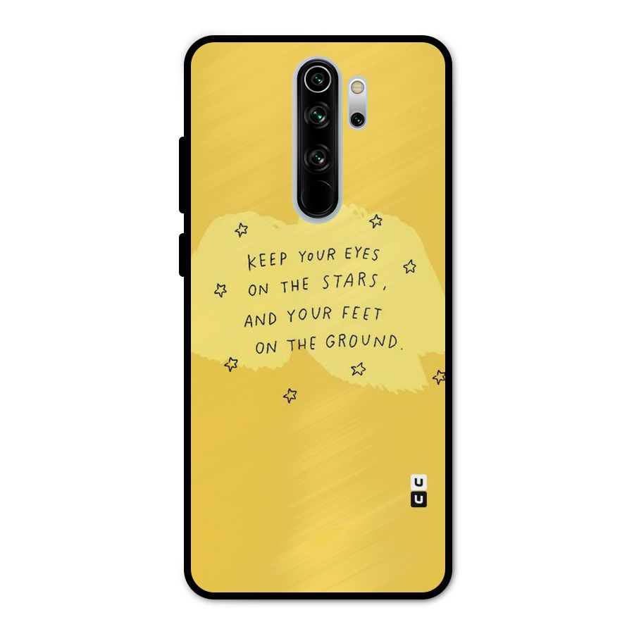 Eyes On Stars Metal Back Case for Redmi Note 8 Pro