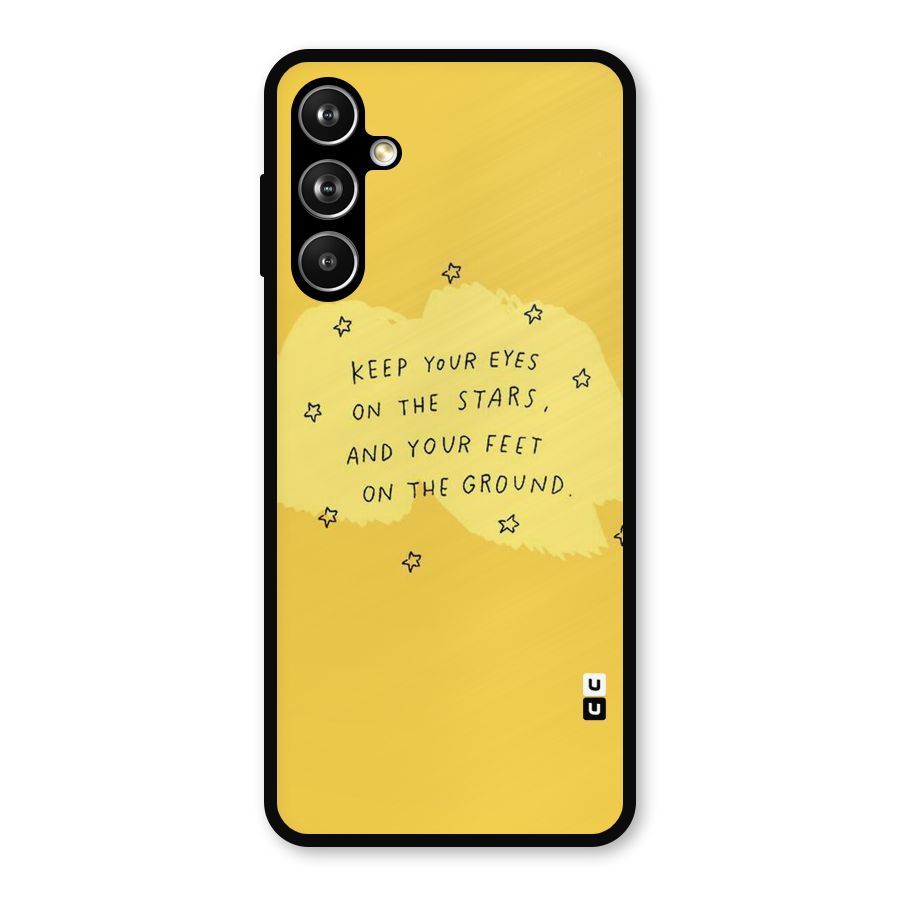 Eyes On Stars Metal Back Case for Samsung Galaxy M54