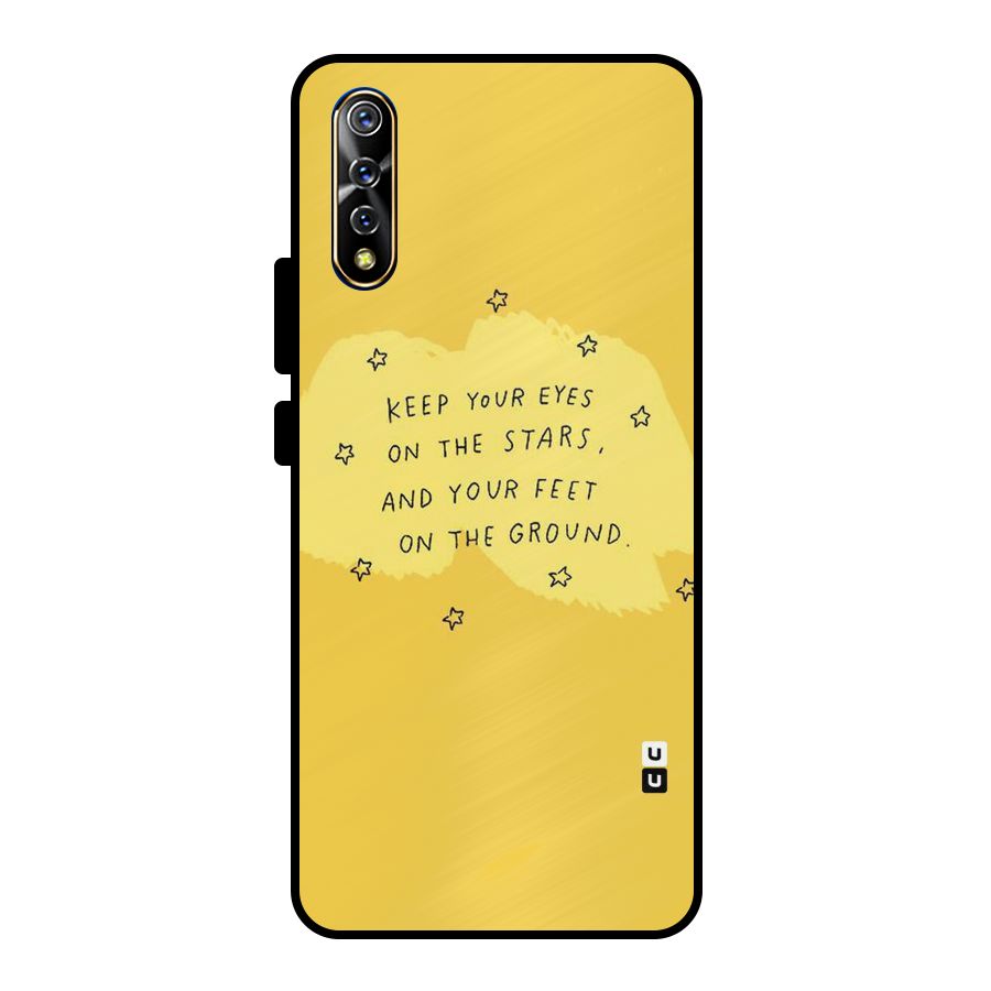 Eyes On Stars Metal Back Case for Vivo S1