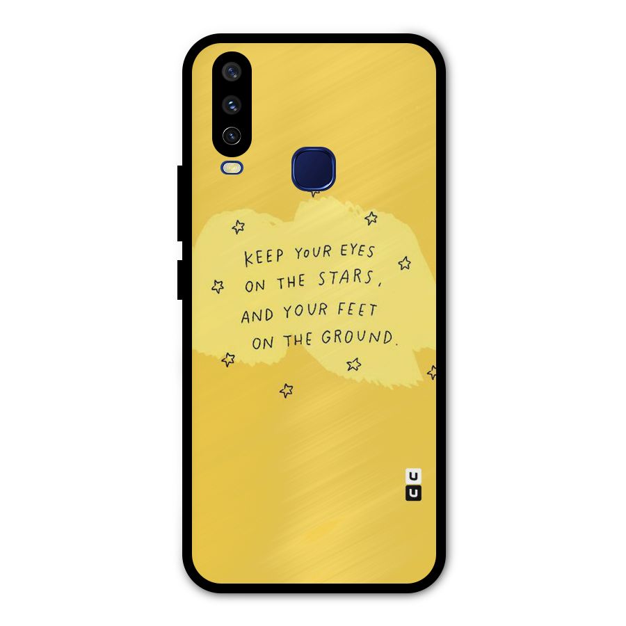 Eyes On Stars Metal Back Case for Vivo V17