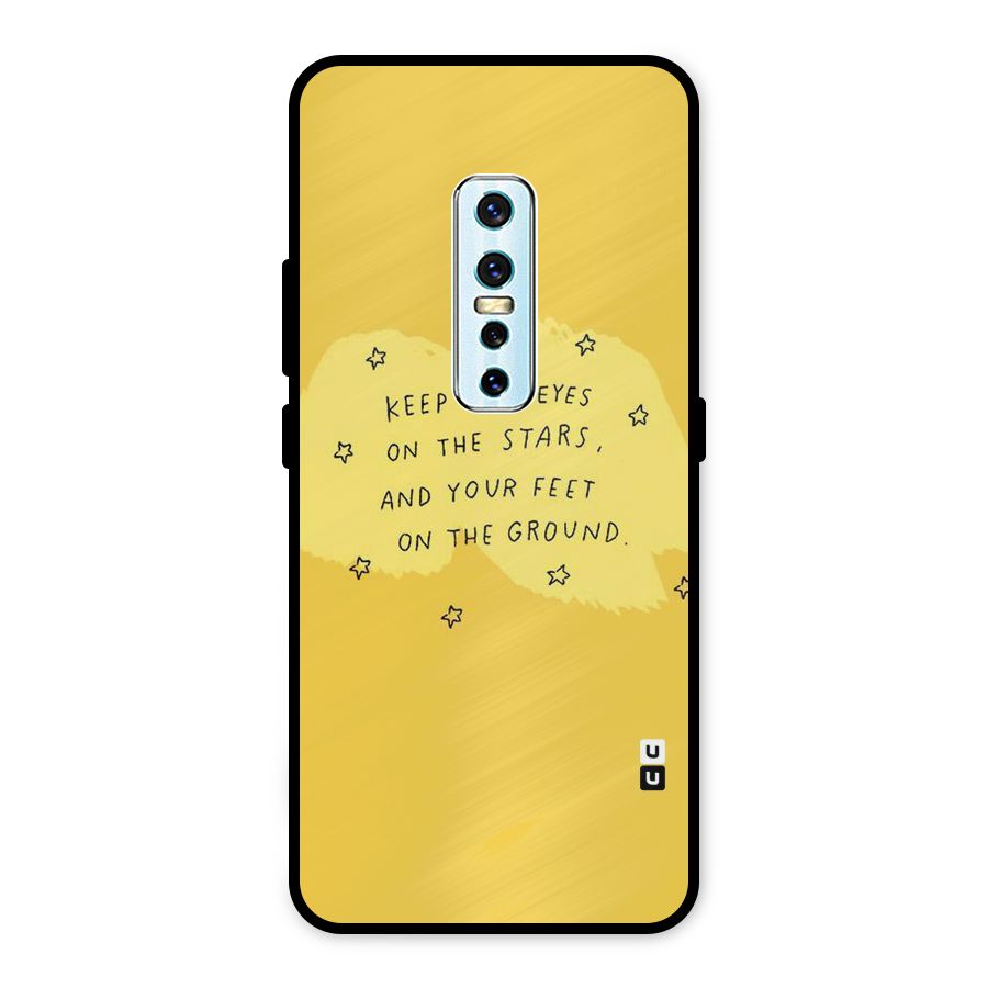 Eyes On Stars Metal Back Case for Vivo V17 Pro