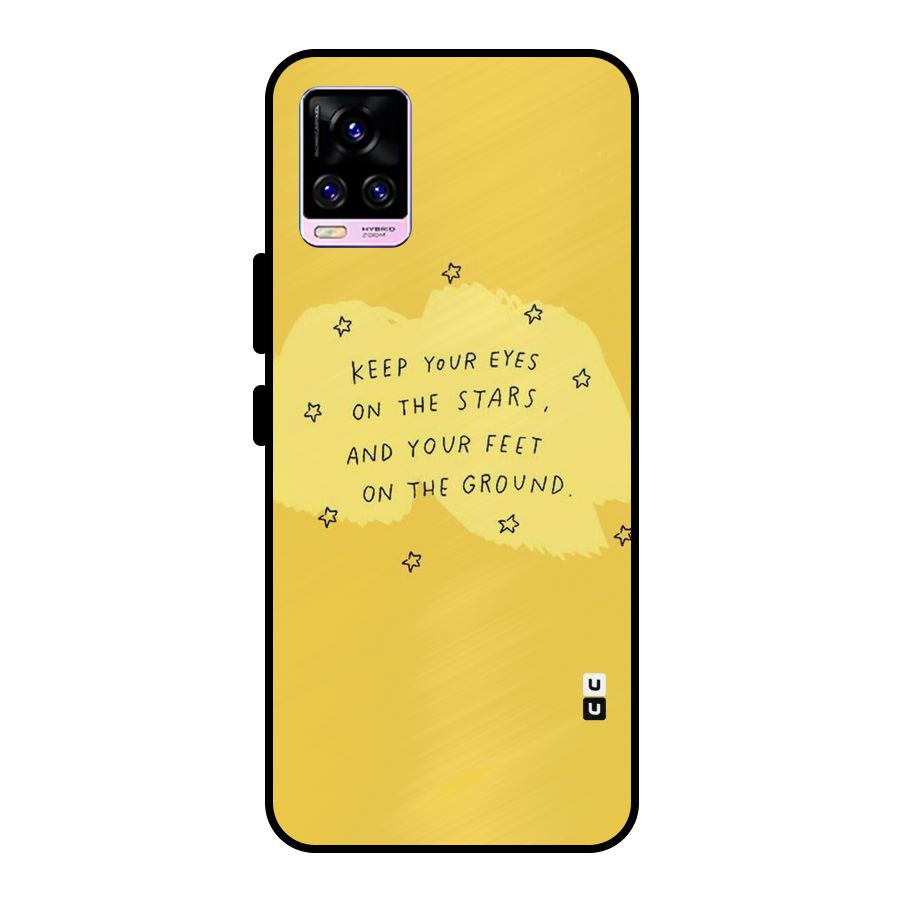 Eyes On Stars Metal Back Case for Vivo V20 Pro