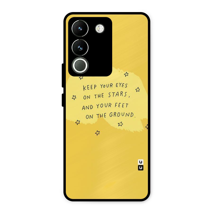 Eyes On Stars Metal Back Case for Vivo Y200