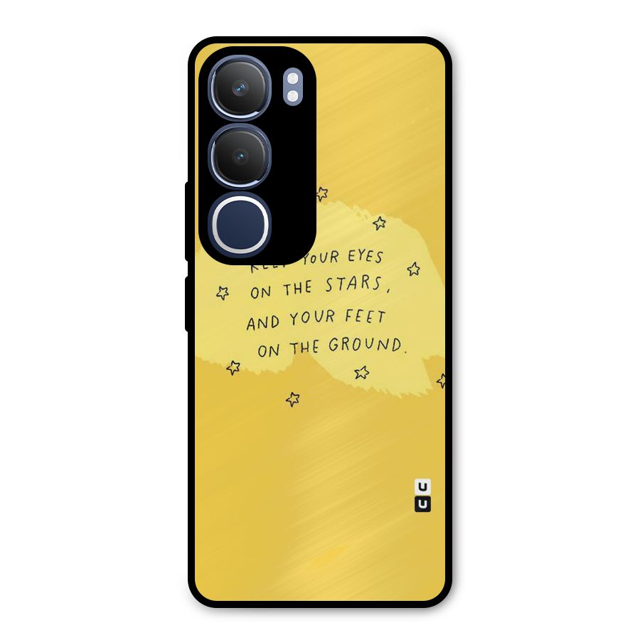 Eyes On Stars Metal Back Case for Vivo Y29