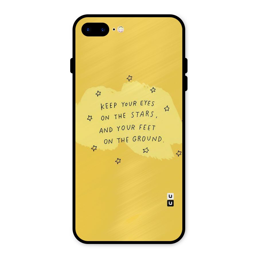 Eyes On Stars Metal Back Case for iPhone 7 Plus