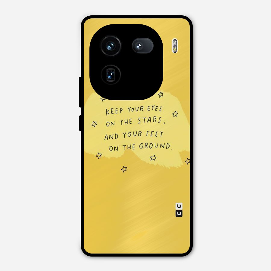 Eyes On Stars Metal Back Case for iQOO 12