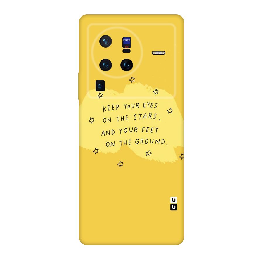 Eyes On Stars Original Polycarbonate Back Case for Vivo X80