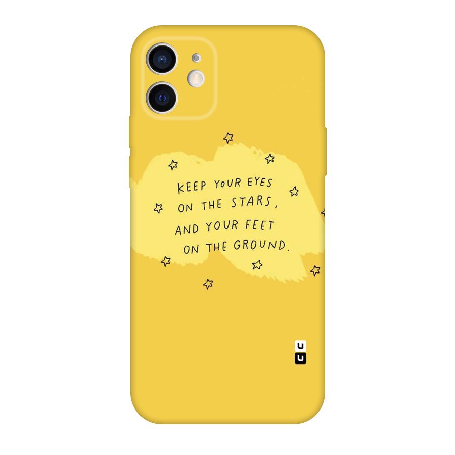 Eyes On Stars Original Polycarbonate Back Case for iPhone 12