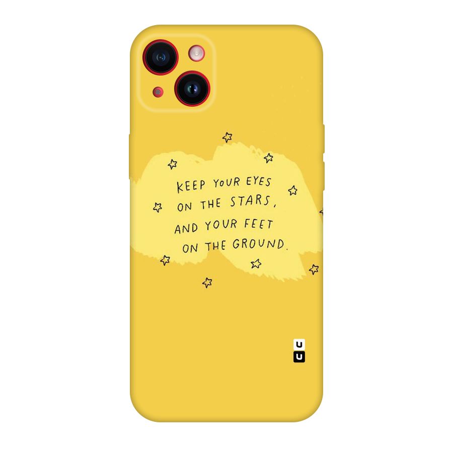 Eyes On Stars Original Polycarbonate Back Case for iPhone 14 Plus