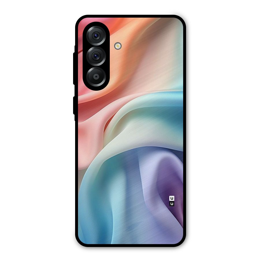 Fabric Pastel Metal Back Case for Galaxy A56