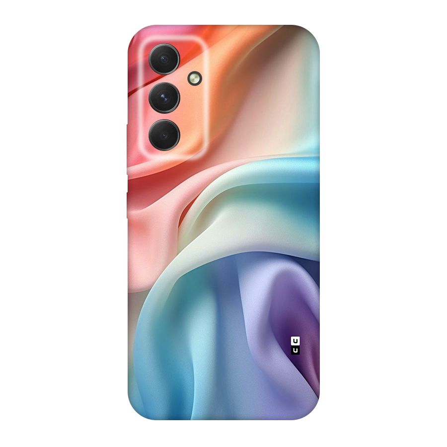 Fabric Pastel Original Polycarbonate Back Case for Galaxy A54