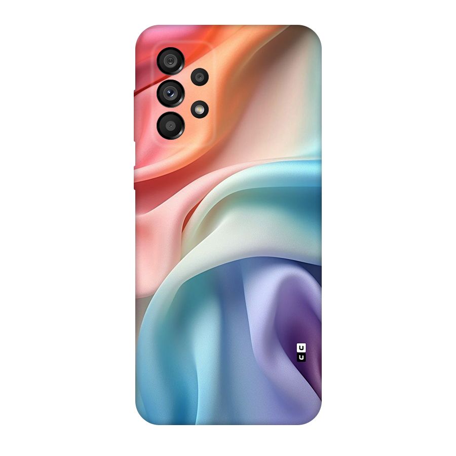 Fabric Pastel Original Polycarbonate Back Case for Galaxy A73 5G