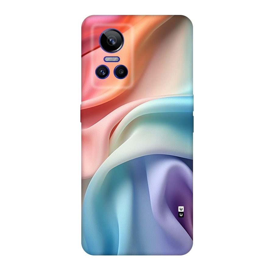 Fabric Pastel Original Polycarbonate Back Case for Realme GT Neo 3