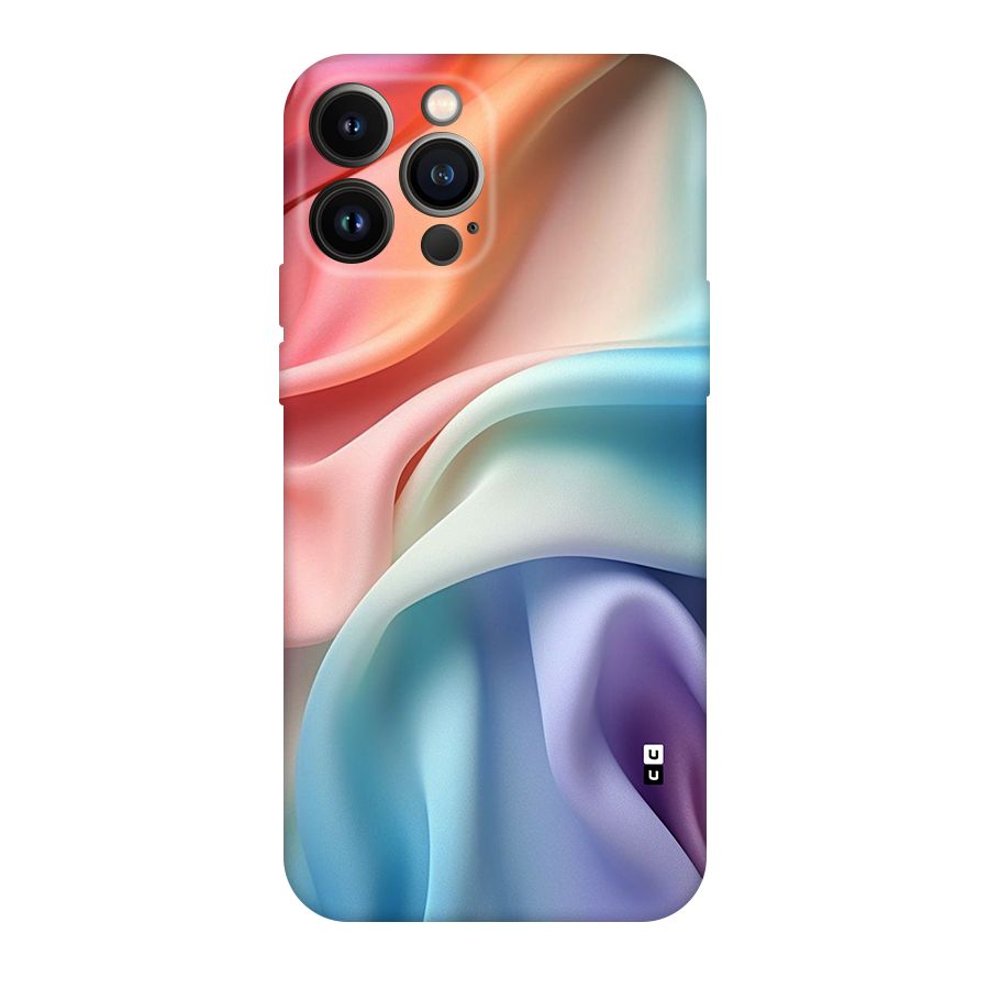 Fabric Pastel Original Polycarbonate Back Case for iPhone 13 Pro Max