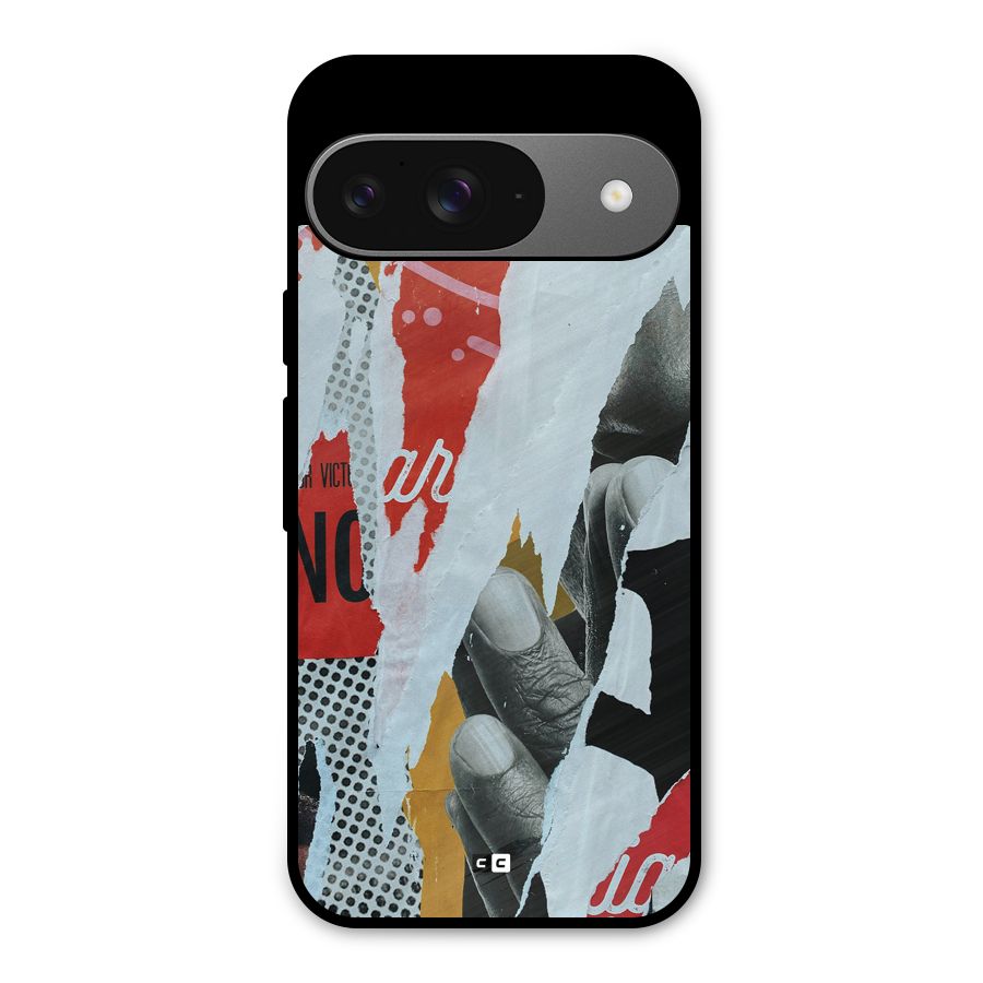 Fabulous Paper Cutout Metal Back Case for Google Pixel 9