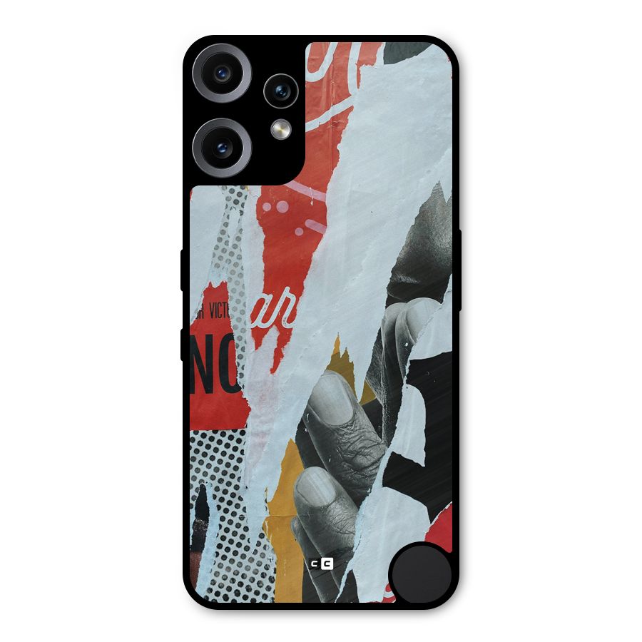 Fabulous Paper Cutout Metal Back Case for Nothing CMF Phone 2 Pro