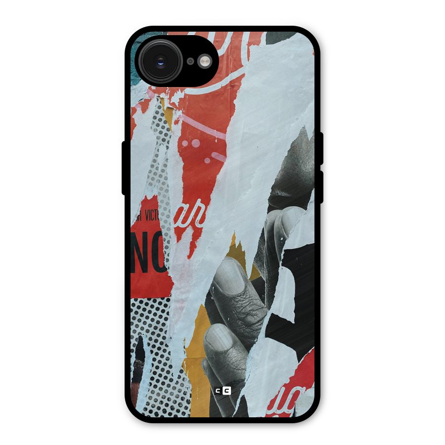 Fabulous Paper Cutout Metal Back Case for iPhone 16e