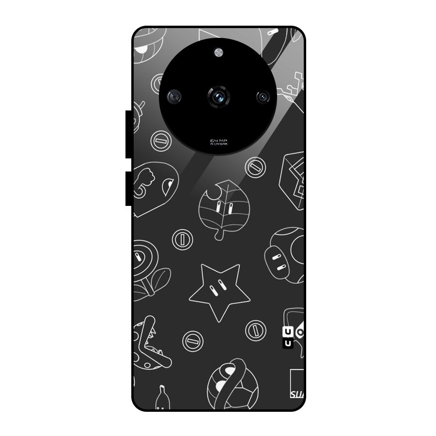 Face Mishchief Glass Back Case for Realme Narzo 60 5G