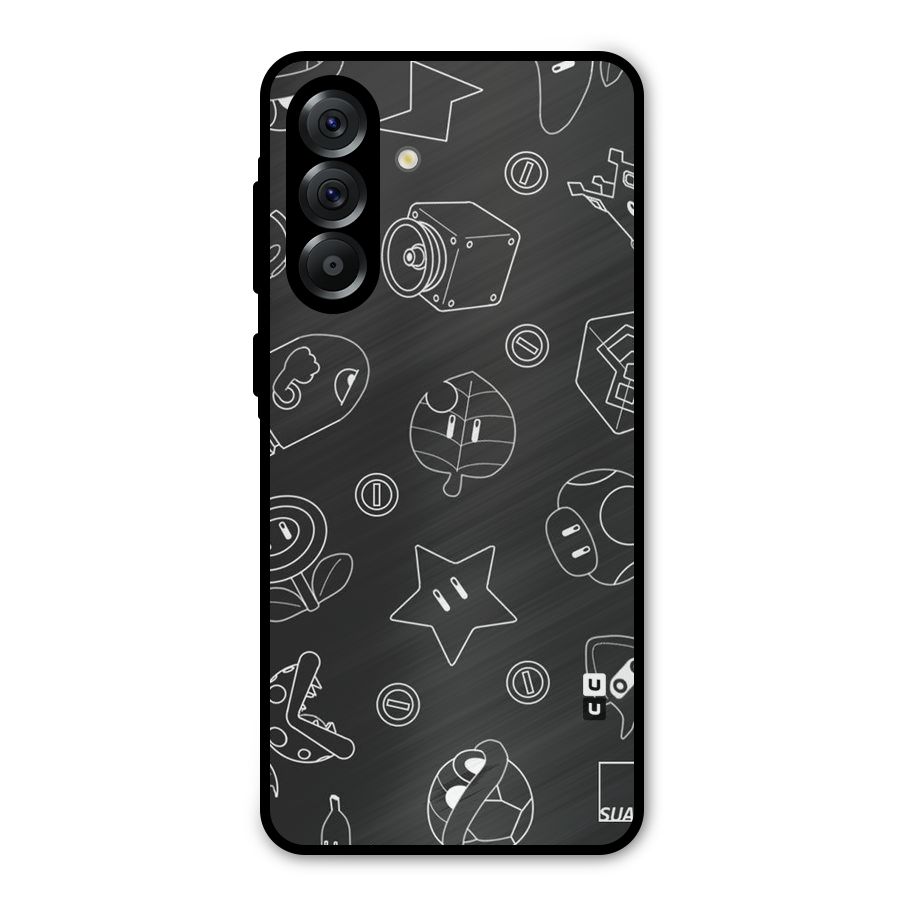 Face Mishchief Metal Back Case for Galaxy A56
