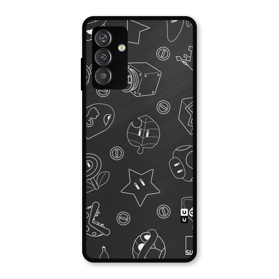 Face Mishchief Metal Back Case for Galaxy F13