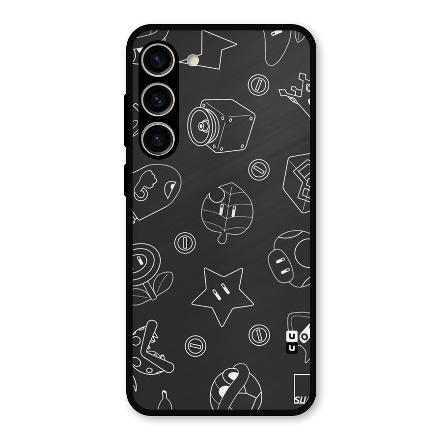 Face Mishchief Metal Back Case for Galaxy S23 Plus