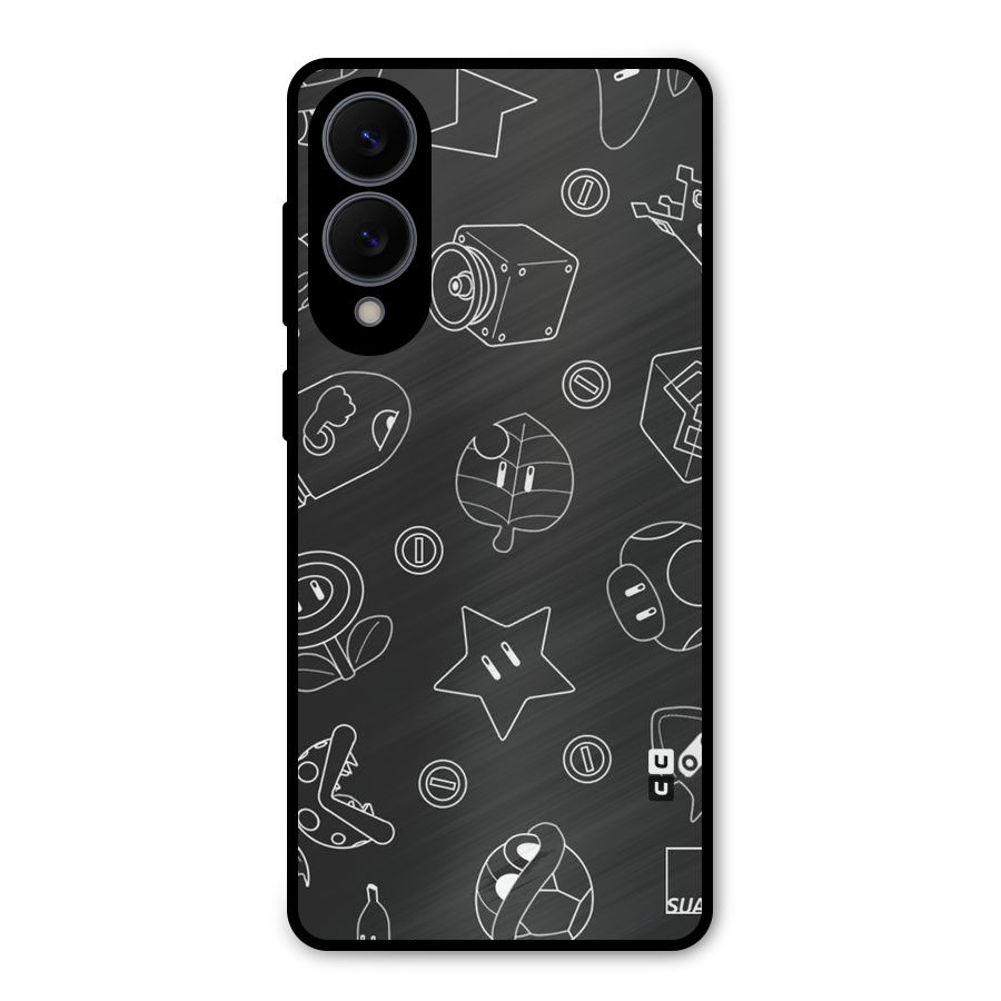 Face Mishchief Metal Back Case for Galaxy S25 Edge