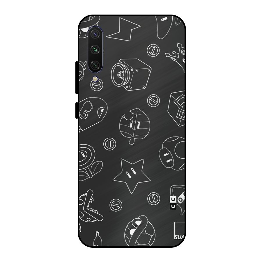 Face Mishchief Metal Back Case for Mi A3