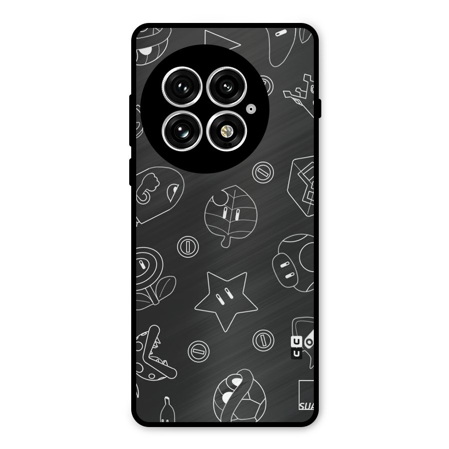 Face Mishchief Metal Back Case for OnePlus 13