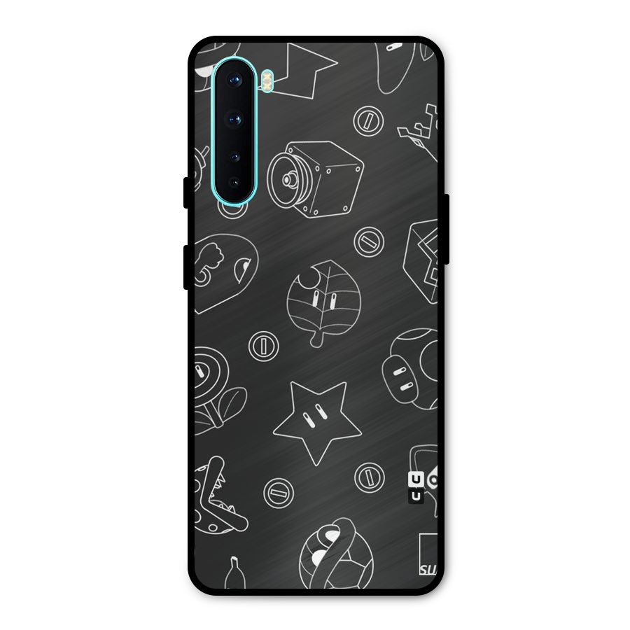 Face Mishchief Metal Back Case for OnePlus Nord
