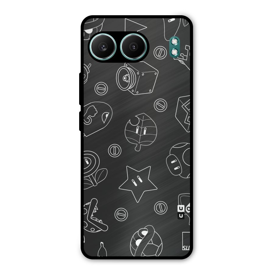 Face Mishchief Metal Back Case for OnePlus Nord 4