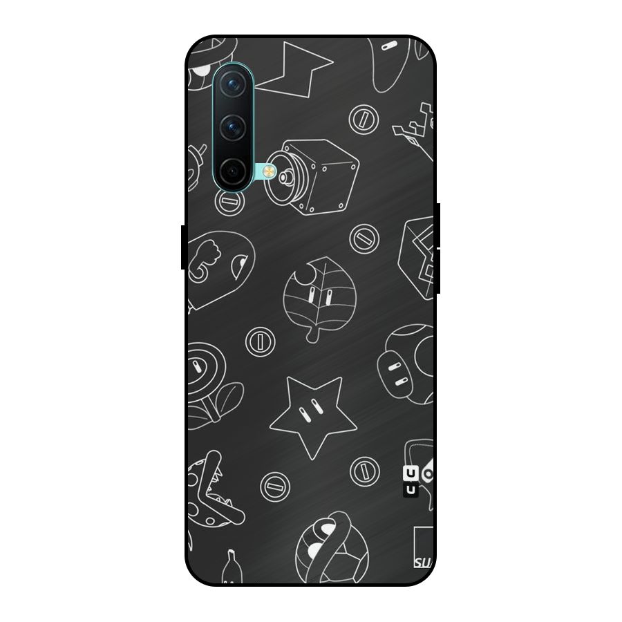 Face Mishchief Metal Back Case for OnePlus Nord CE 5G