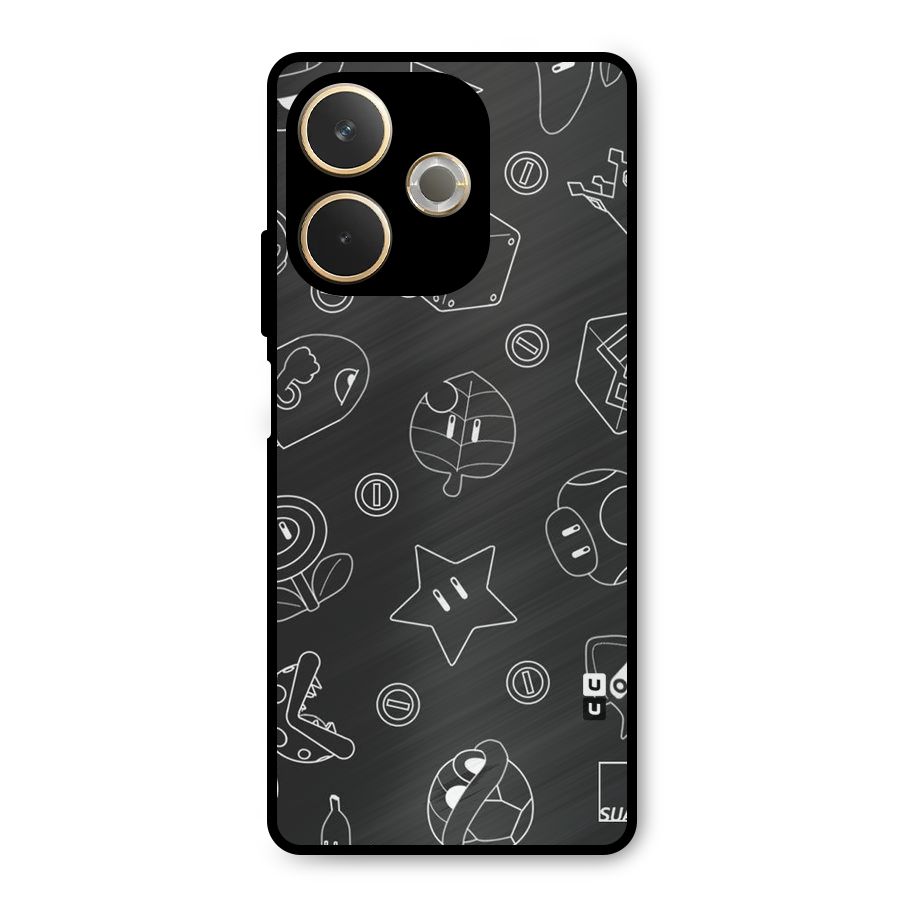 Face Mishchief Metal Back Case for Oppo A5 Pro