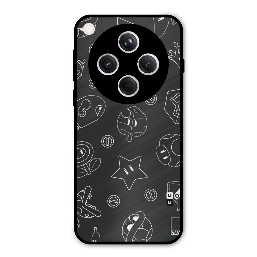 Face Mishchief Metal Back Case for Oppo Find X8