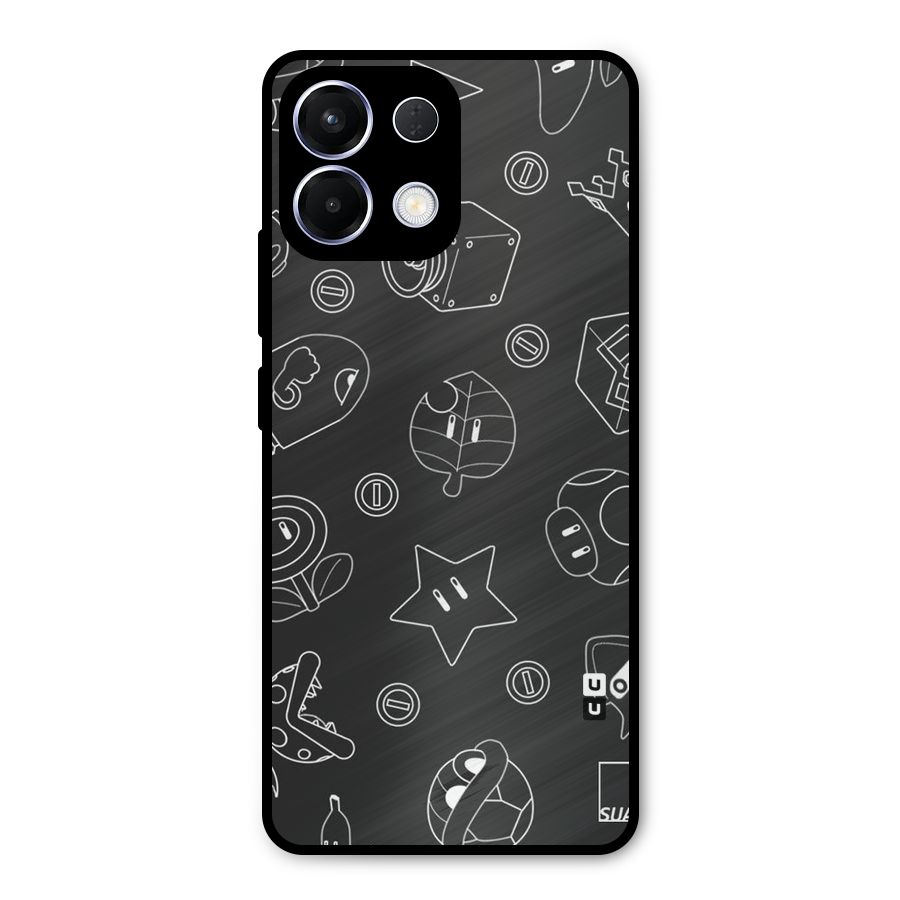 Face Mishchief Metal Back Case for Oppo K13