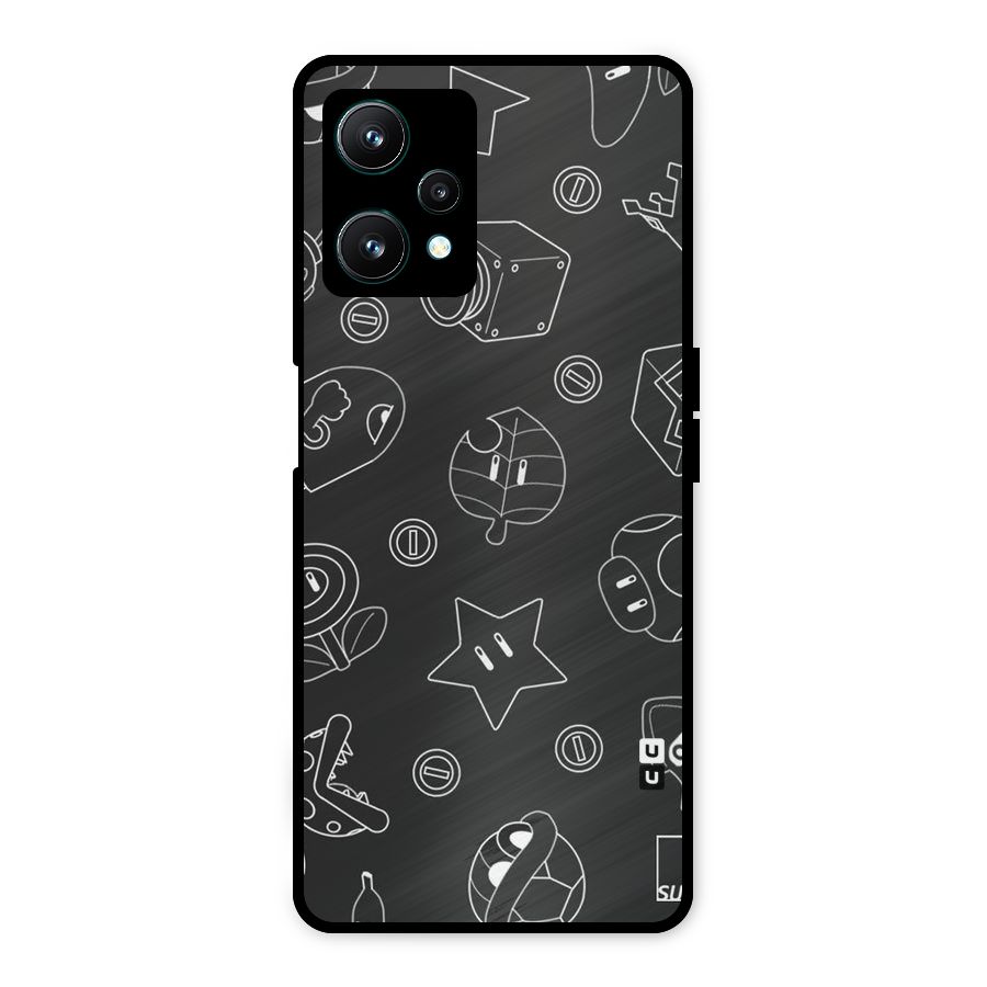 Face Mishchief Metal Back Case for Realme 9 Pro 5G