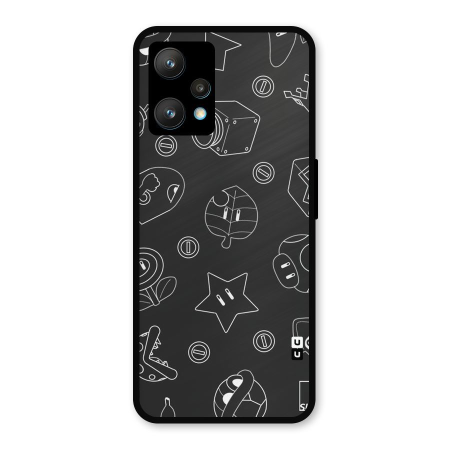 Face Mishchief Metal Back Case for Realme 9 Pro Plus 5G