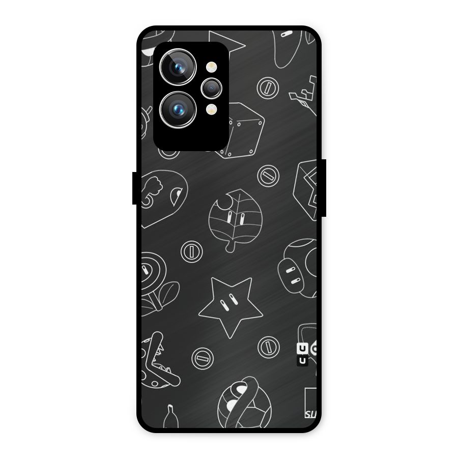 Face Mishchief Metal Back Case for Realme GT2 Pro