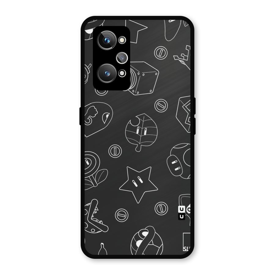 Face Mishchief Metal Back Case for Realme GT Neo 3T