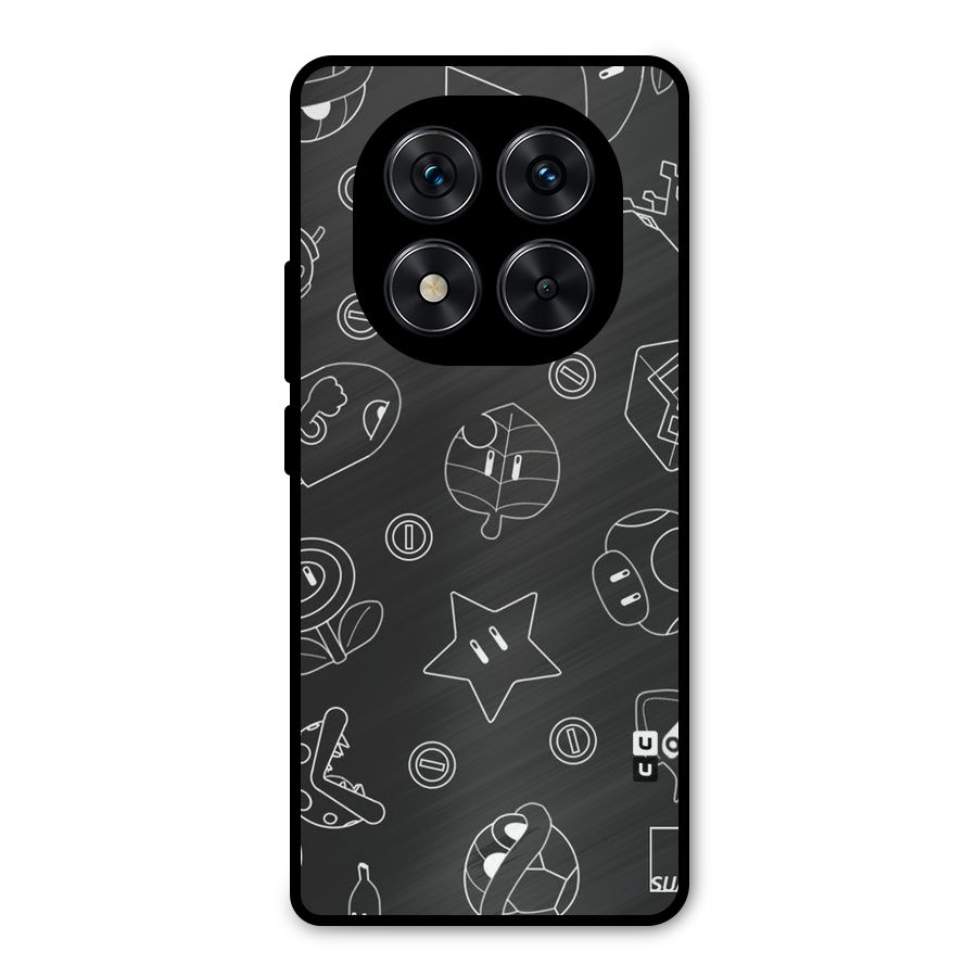 Face Mishchief Metal Back Case for Redmi Note 14 Pro 5G