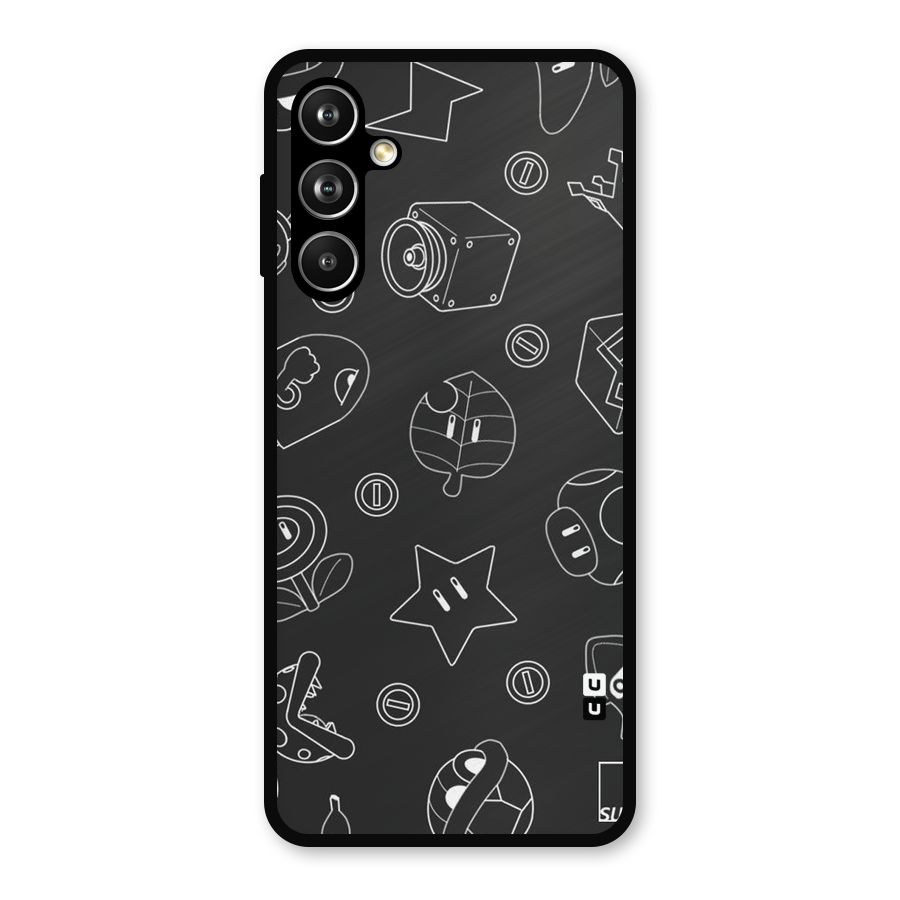 Face Mishchief Metal Back Case for Samsung Galaxy M54