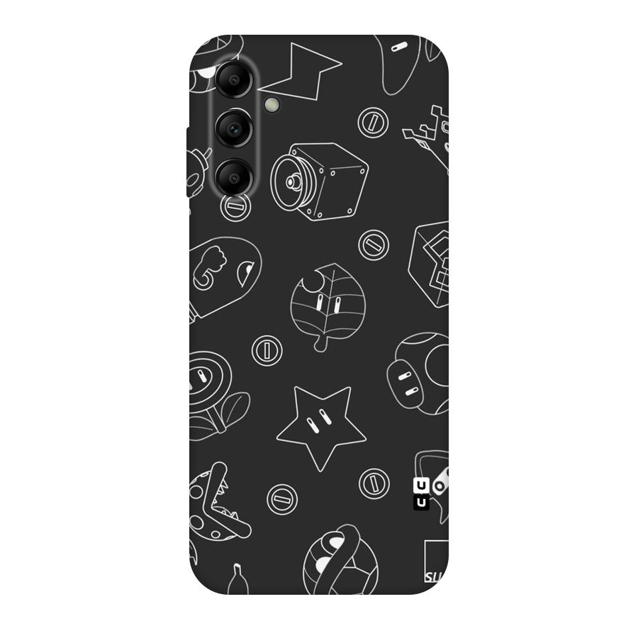 Face Mishchief Original Polycarbonate Back Case for Galaxy A14 5G