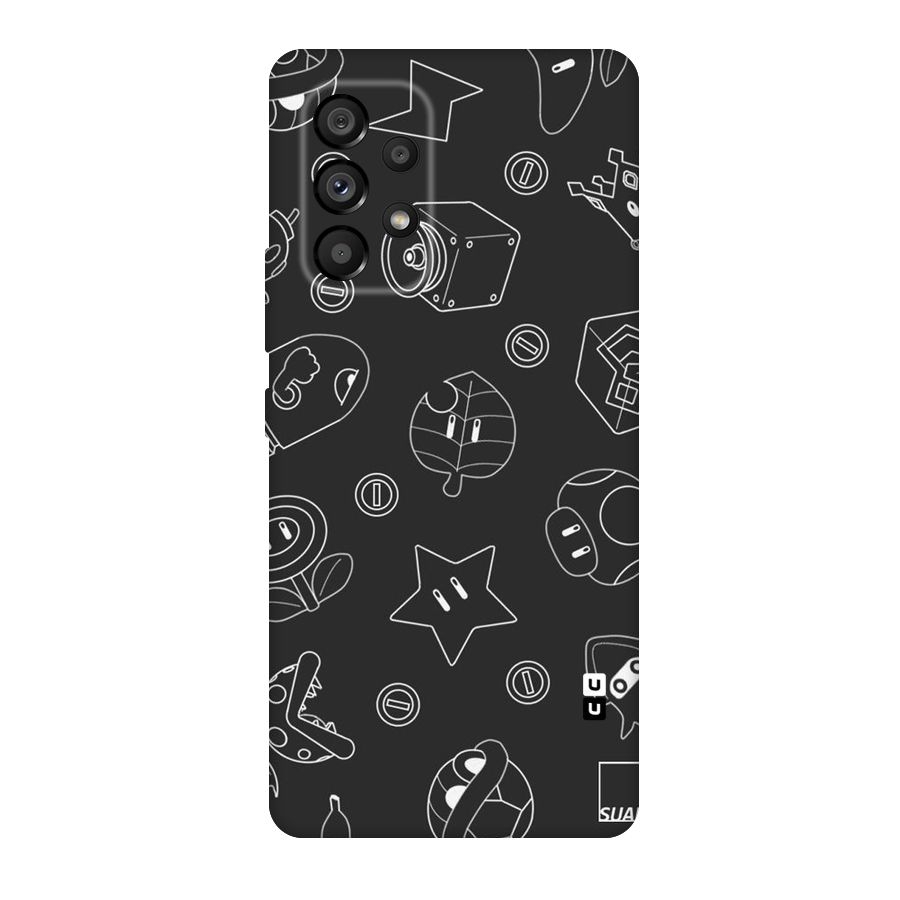 Face Mishchief Original Polycarbonate Back Case for Galaxy A53 5G