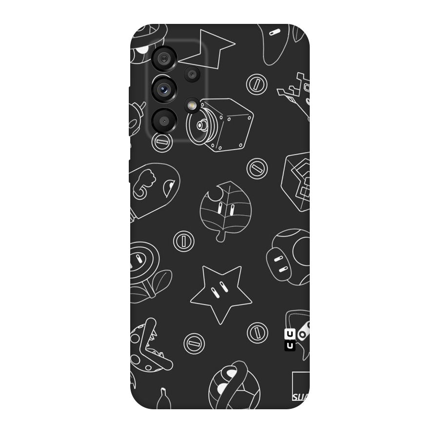 Face Mishchief Original Polycarbonate Back Case for Galaxy A73 5G