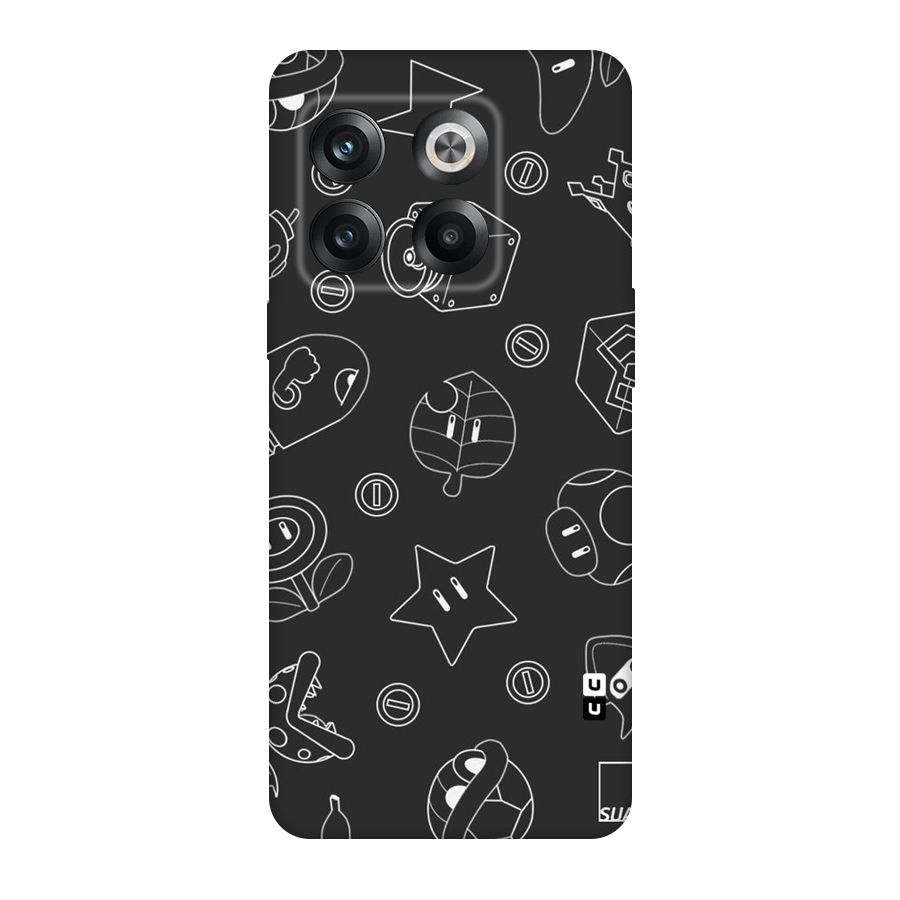 Face Mishchief Original Polycarbonate Back Case for OnePlus 10T